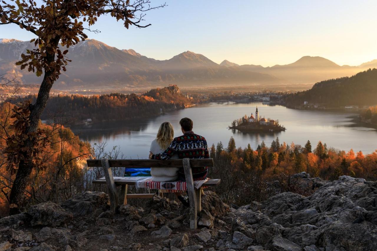 Apartment Mavrica Bled, Quiet Location, With A View Of The Lake Екстериор снимка