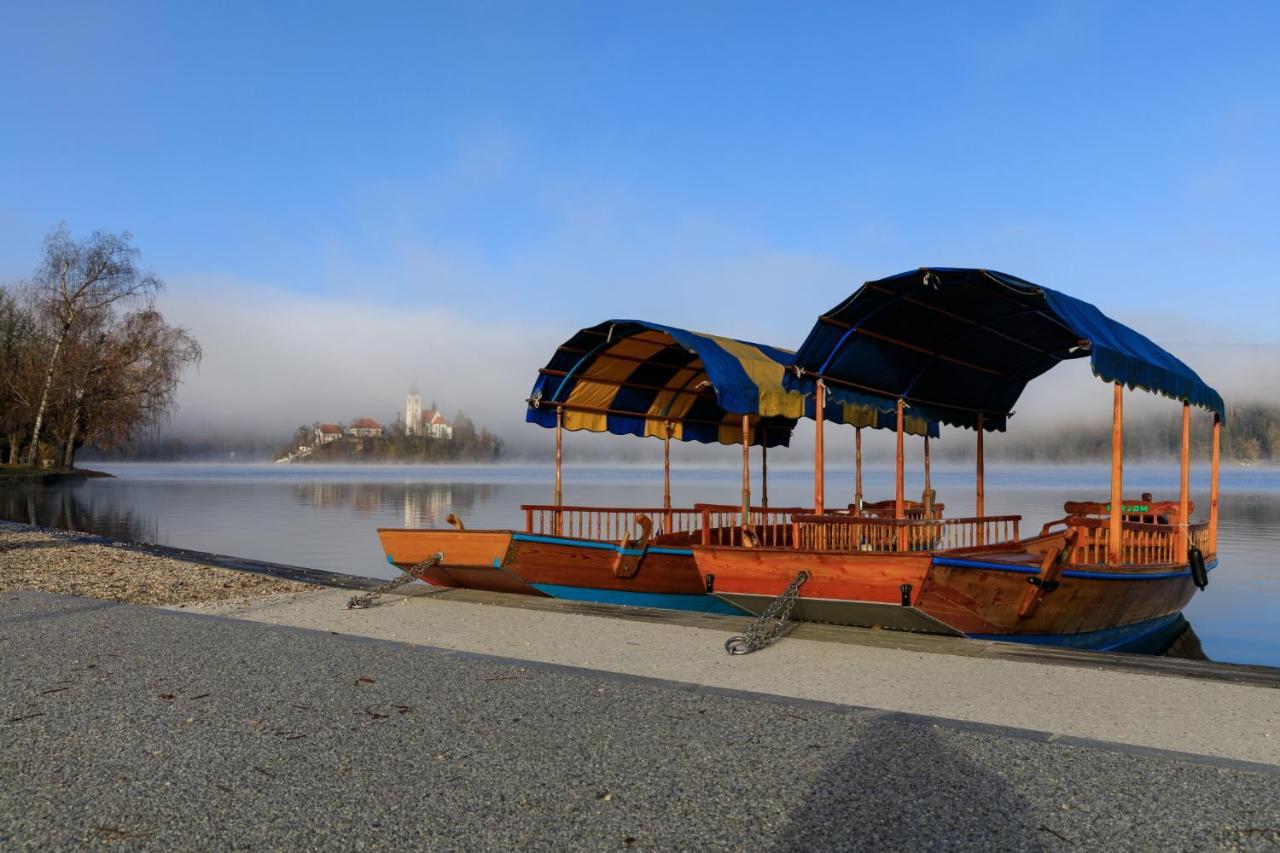 Apartment Mavrica Bled, Quiet Location, With A View Of The Lake Екстериор снимка