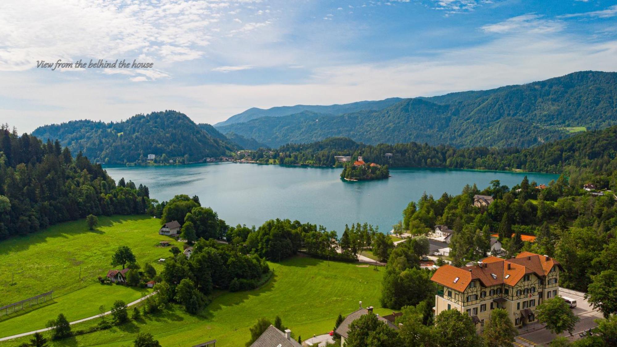 Apartment Mavrica Bled, Quiet Location, With A View Of The Lake Екстериор снимка